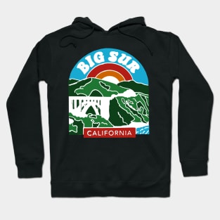 Big Sur California Decal Hoodie